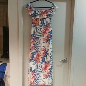 Boohoo Floral Maxi